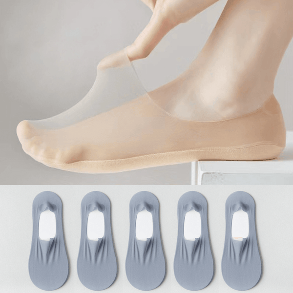Meias Ortopédicas Invisíveis ConfortLife® -  [COMPRE 3 LEVE 5]