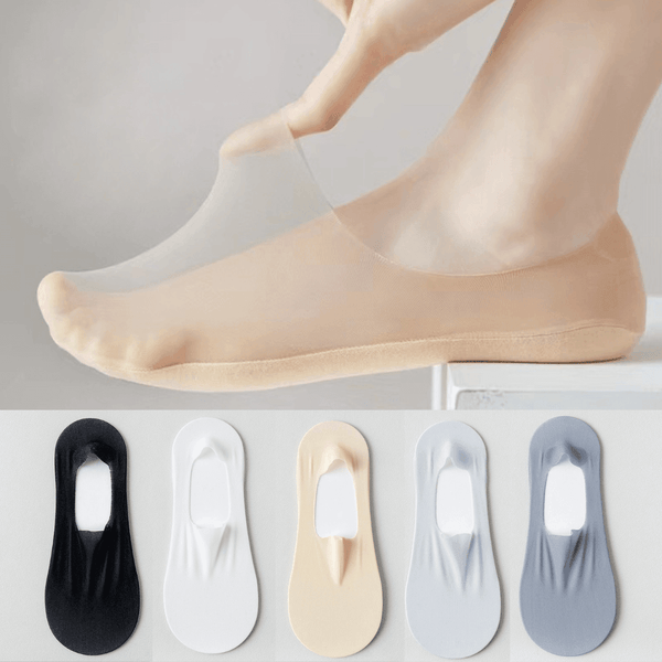 Meias Ortopédicas Invisíveis ConfortLife® -  [COMPRE 3 LEVE 5]