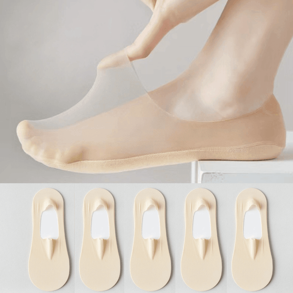 Meias Ortopédicas Invisíveis ConfortLife® -  [COMPRE 3 LEVE 5]