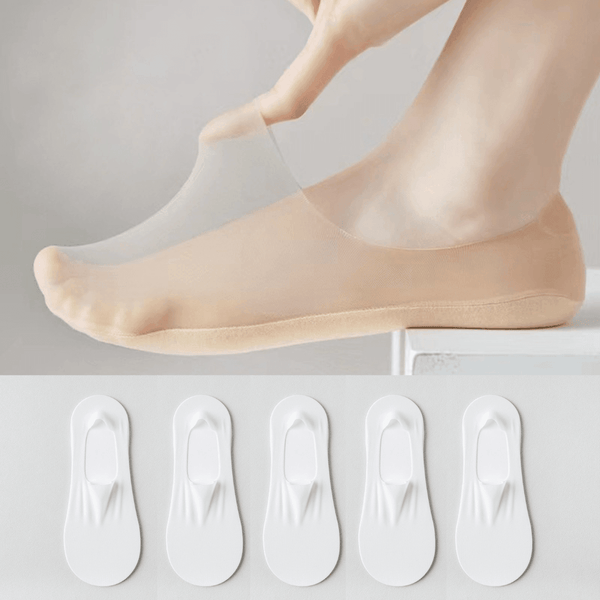 Meias Ortopédicas Invisíveis ConfortLife® -  [COMPRE 3 LEVE 5]